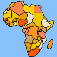 Урок географии - Африка
