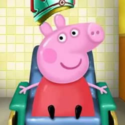 Свинка Пеппа в кабинете хирурга