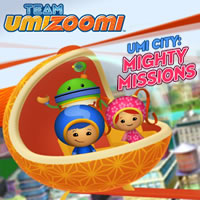 Уми Сити: Могущественная миссия