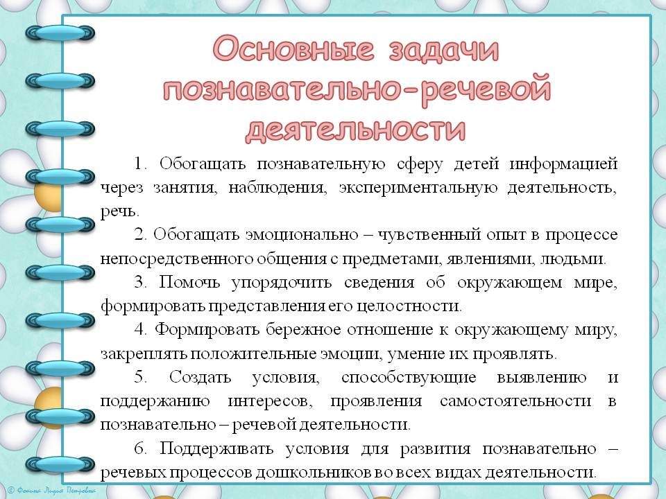 Мероприятия по речевому развитию в доу в годовом плане