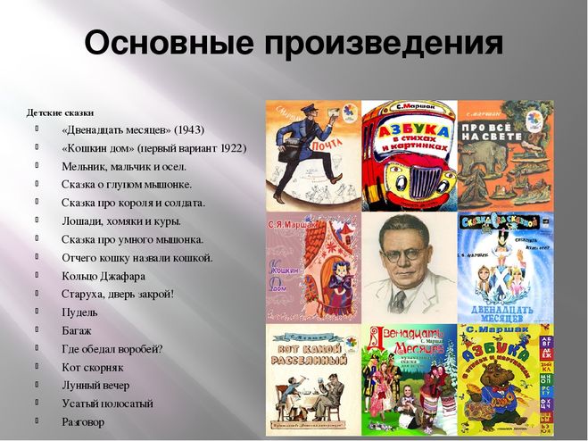 Назови героев произведения. С.Я Маршак произведения для детей список. Самуил Яковлевич Маршак произведения для детей список. Маршак произведения список 2. 5 Произведений Самуила Яковлевича Маршака.