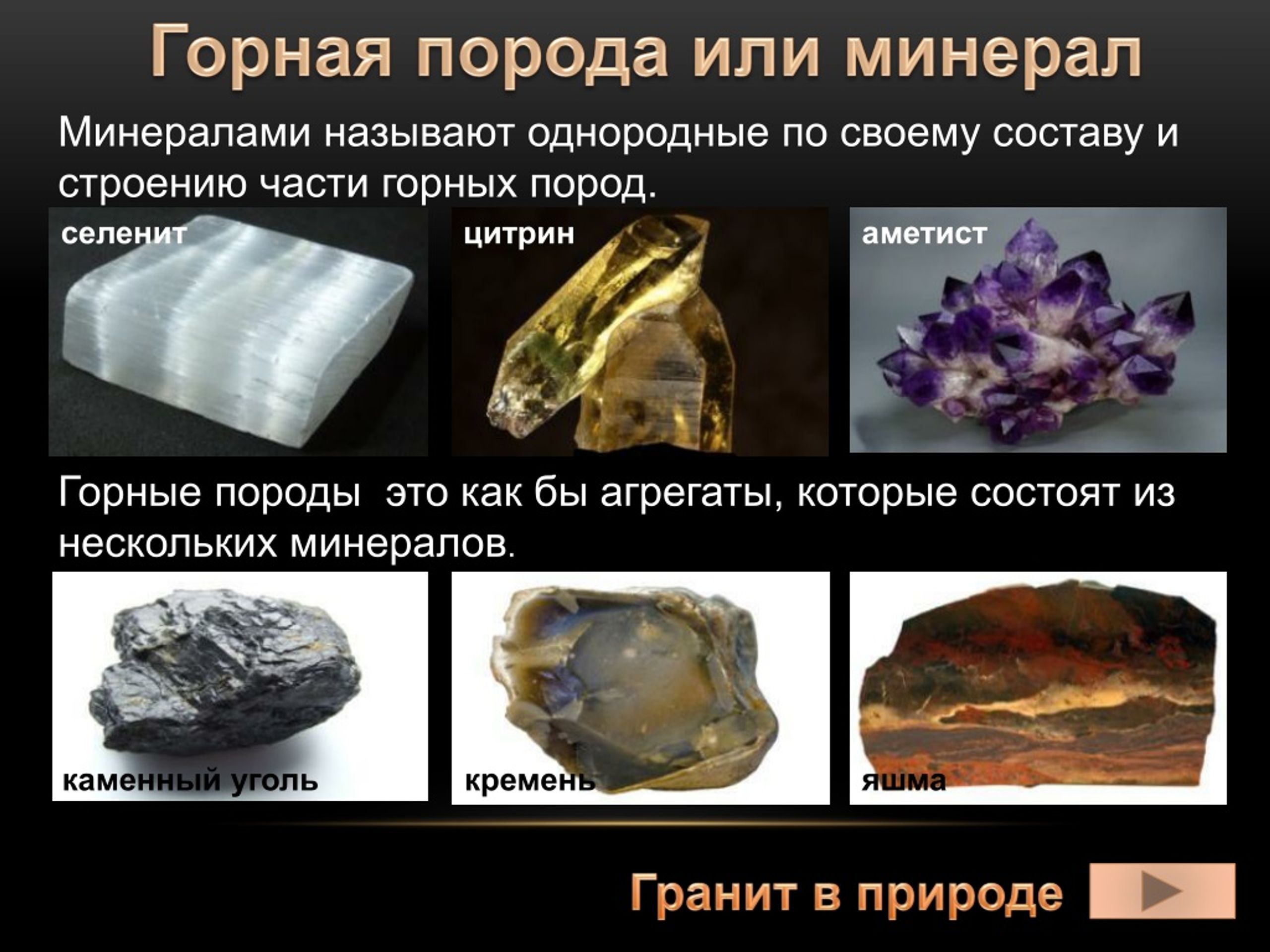 Примеры минералов 3 класс окружающий мир. Горные породы. Горные минералы. Образцы минералов. Образцы горных пород и минералов.