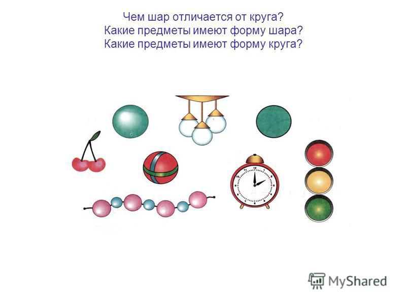 Где найти шар. Предметы в форме круга. Предметы имеющие форму шара. Предметы имеющие форму окружности. Какие предметы имеют форму шара.