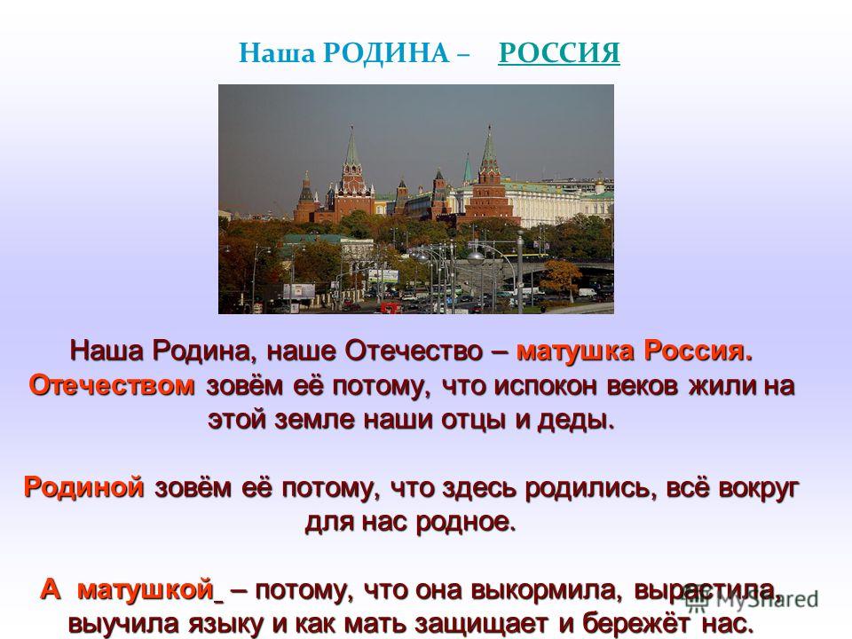 Технологическая карта урока что такое родина 1 класс школа россии