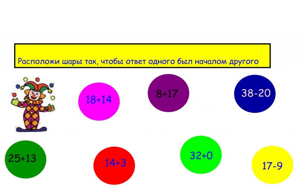 Математические игры 1 класс презентация занимательная математика