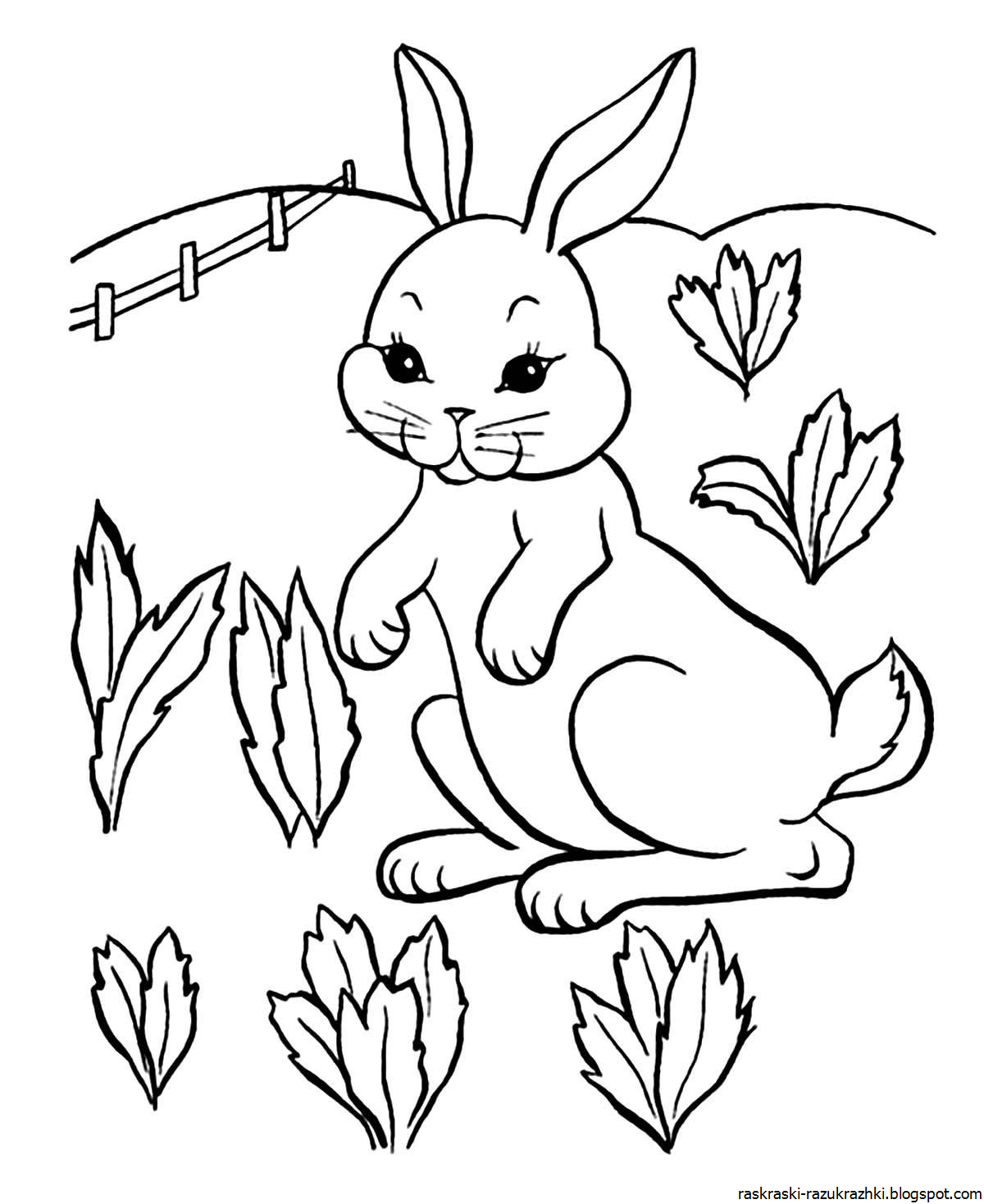 Картинка заяц для раскрашивания: Раскраски Заяц | Бесплатно распечатать ...