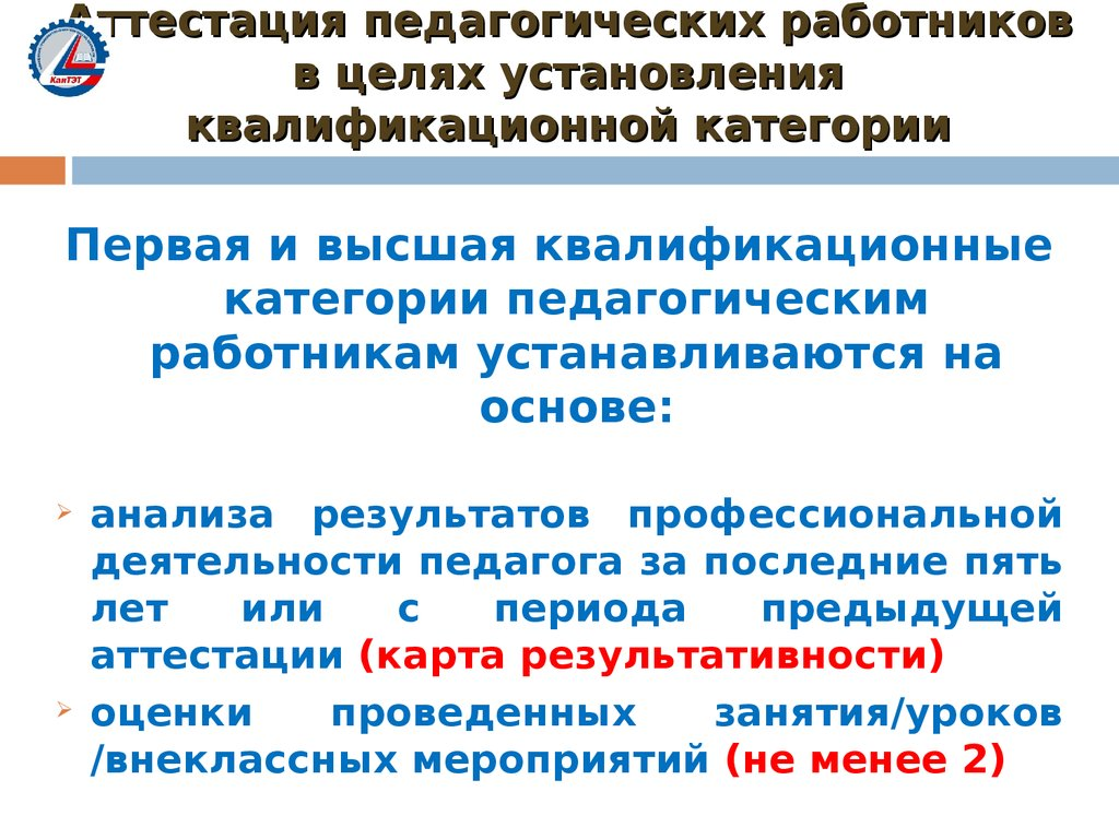 Карта результативности воспитателя на первую категорию 2022