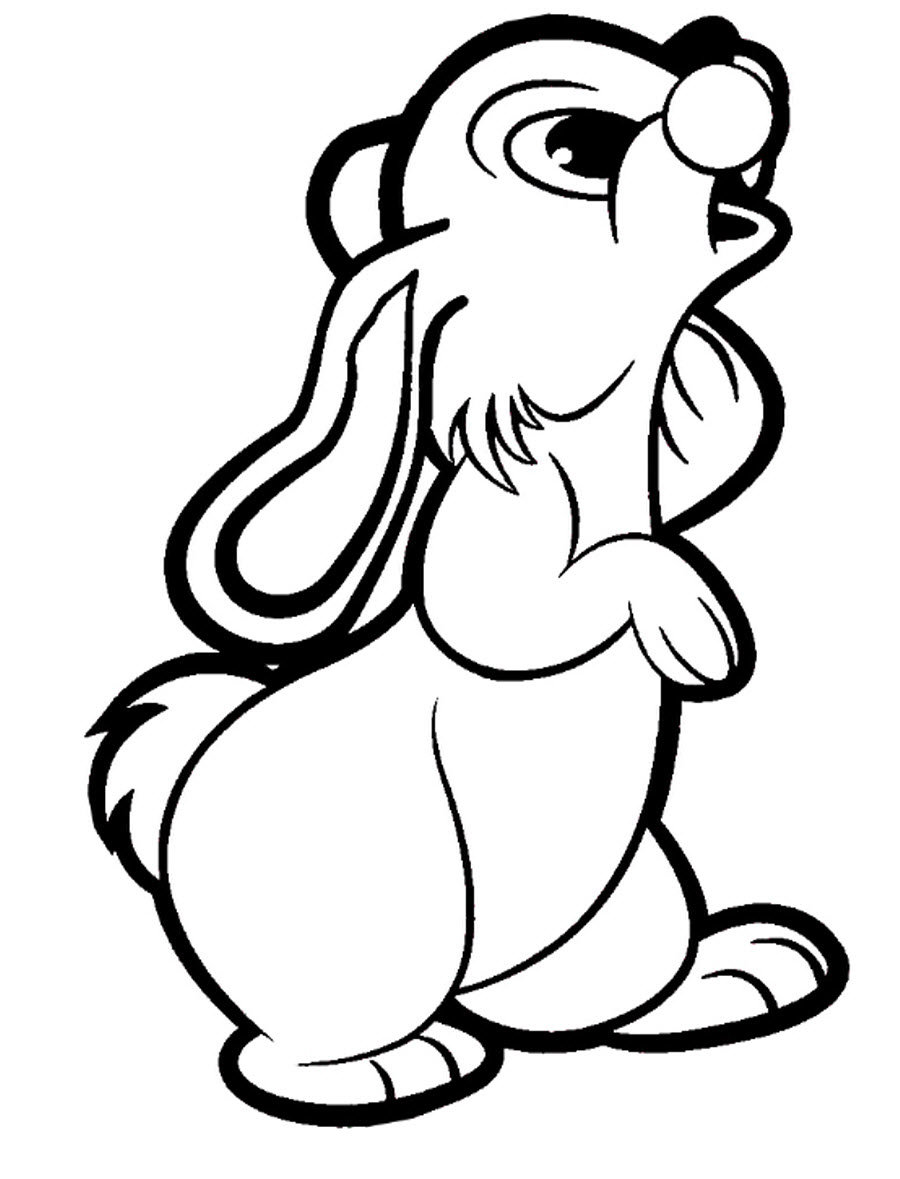 Картинка заяц для раскрашивания Раскраски Заяц