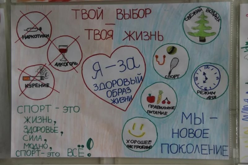 Зож в школе в презентация