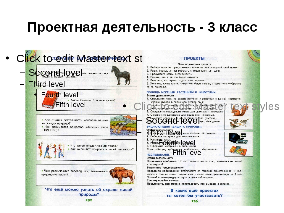 Проекты 3 класс готовые проекты