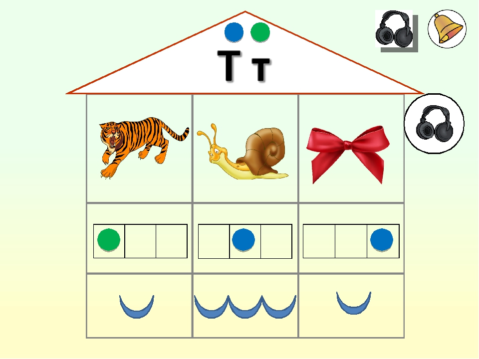 Звуковые домики по обучению грамоте картинки