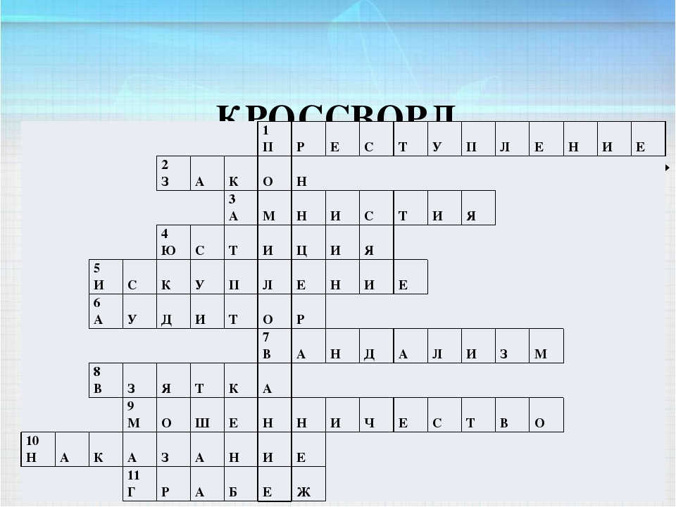 Кроссворд 10 вопросов на тему. Кроссворд по преступлению и наказанию. Кроссворд преступление и наказание. Кроссворд на тему преступление и наказание. Кроссворд по теме преступление.