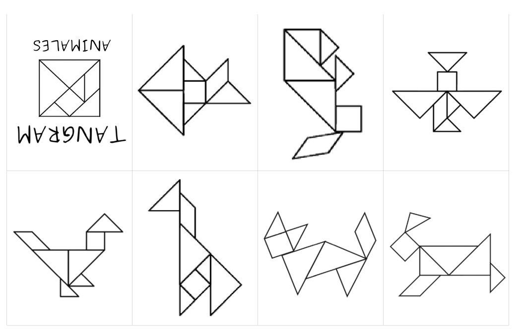 Танграм что это: Танграм — что это и что он развивает