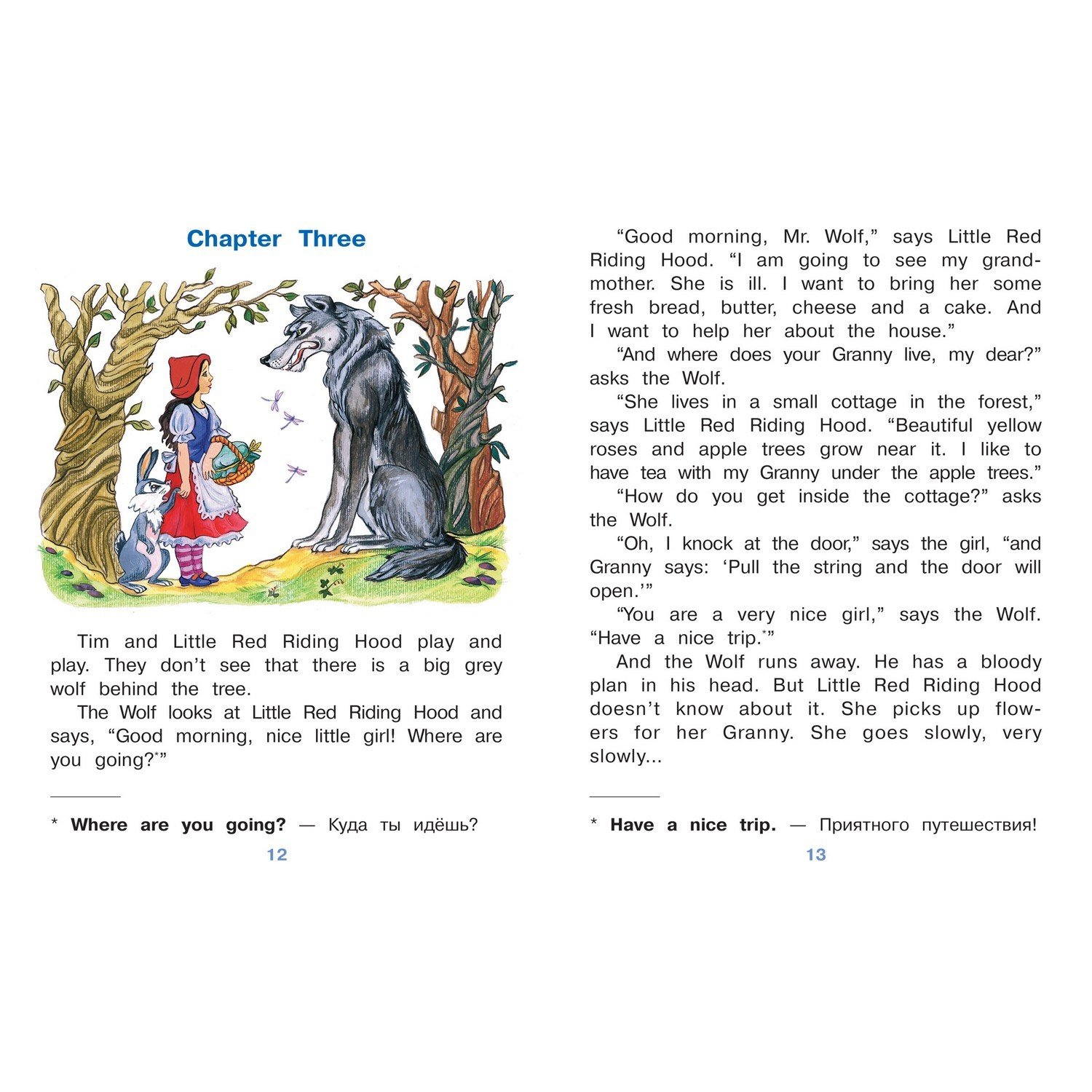 сценарий сказки на английском языке для начальной школы
