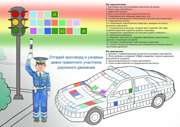 Как называется маршрут представленный на рисунке обж