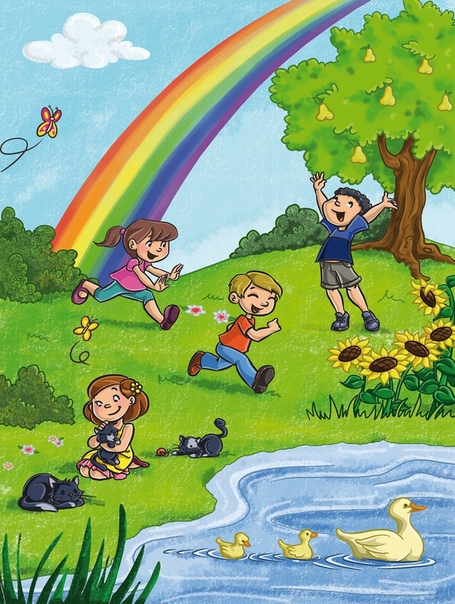 Картинки о природе для детей школьного возраста