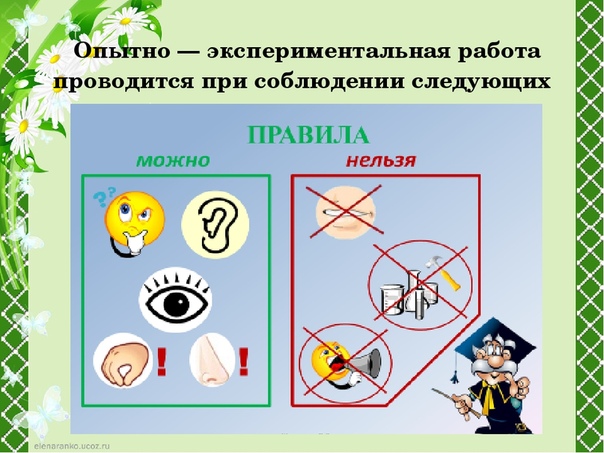 Уголок экспериментирования картинка для детей