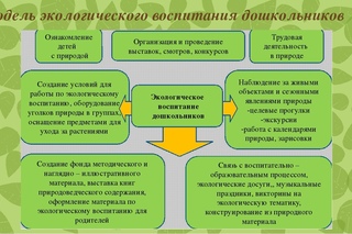 Педагогический проект по экологическому воспитанию дошкольников