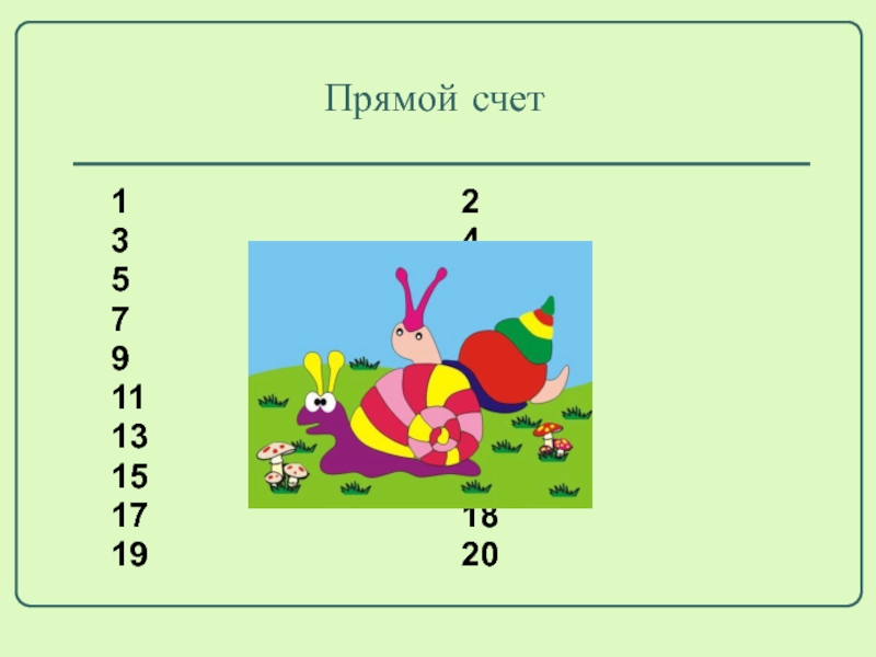 Number games план урока 3 класс