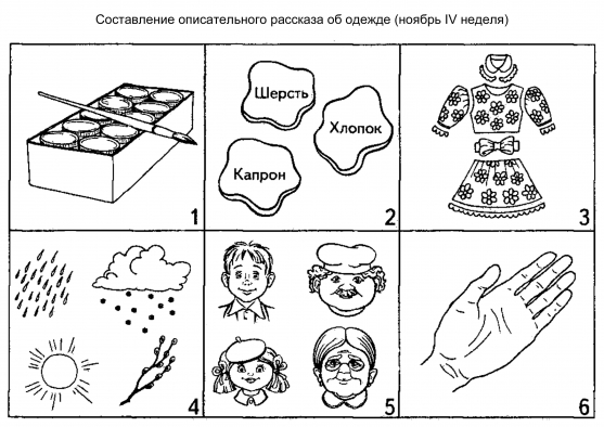 Ткаченко использование схем в составлении описательных рассказов