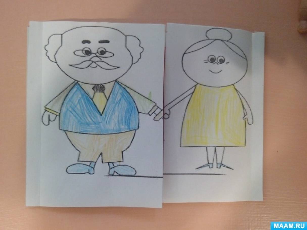 Что можно дедушке нарисовать на день рождения. Дедушка рисунок. Открытка ко Дню пожилого человека рисунок. Рисунок для дедушки своими руками. Рисунок на др дедушке.