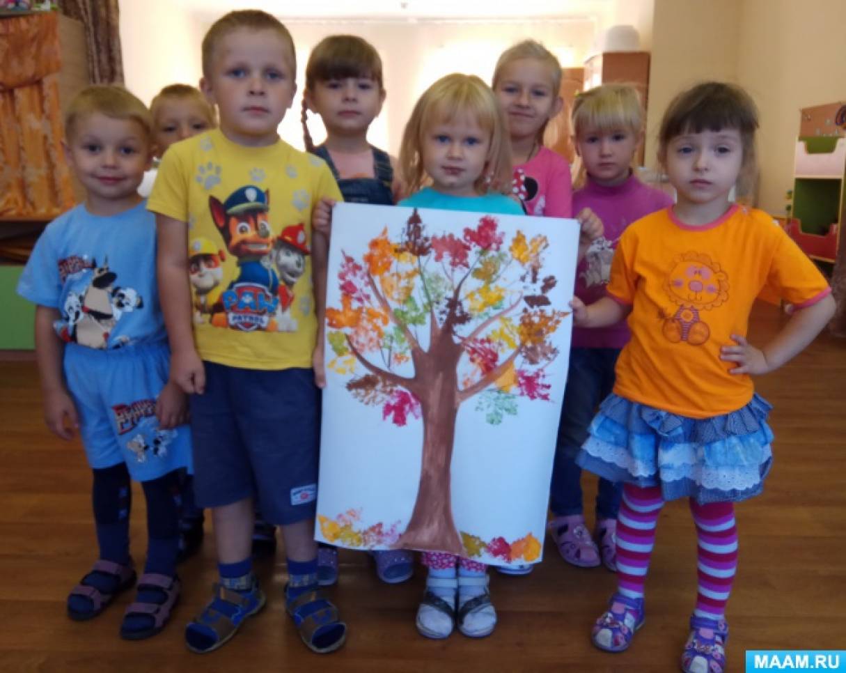 Рисуем ясли. Рисование в детском саду. Рисование в садике. Рисование в средней группе на тему осень. Рисование с детьми в садике.