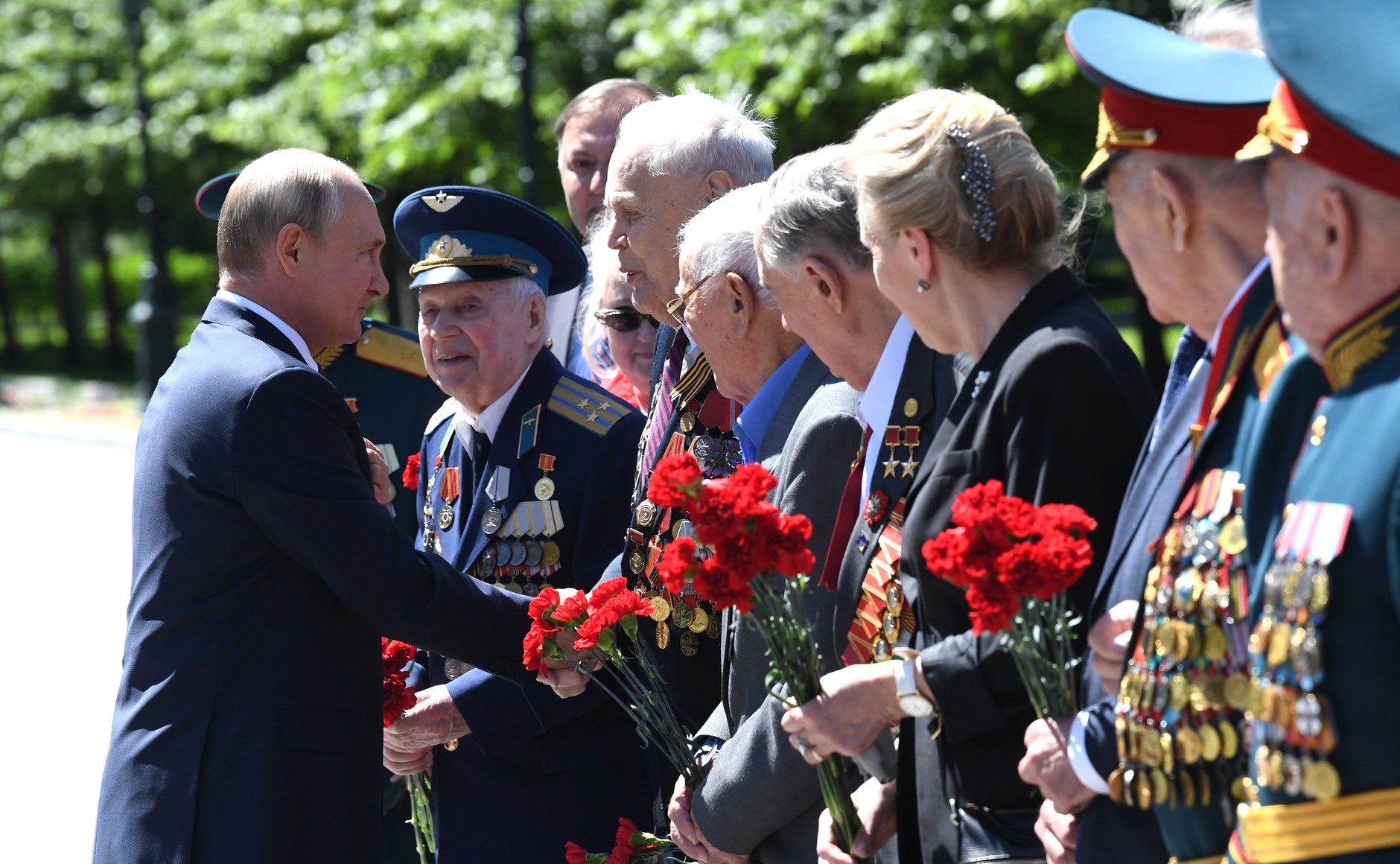 Комментарии к фото ветеранов