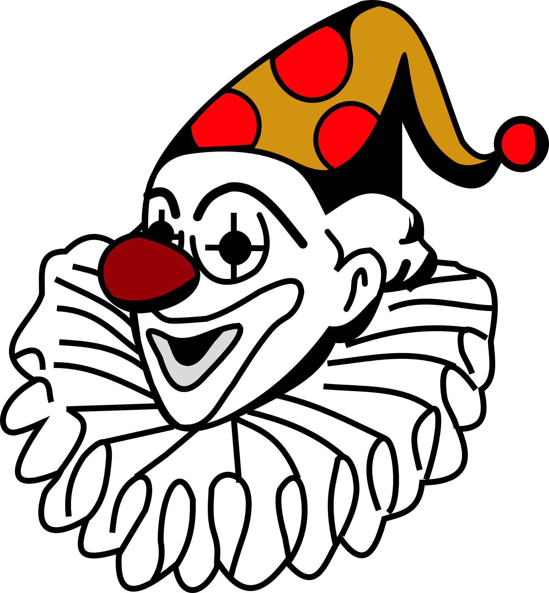 Clown png. Клоун. Клоун рисунок. Лицо клоуна. Весёлые клоуны.