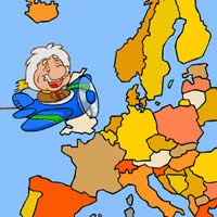 Урок географии - Европа