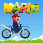 Марио на мотоцикле