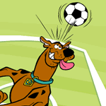 Scooby Doo жонглирует мячом