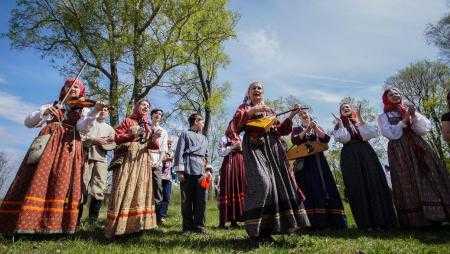 Пасхальные традиции русского народа проект