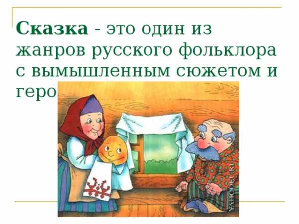 Мой любимый сказочный персонаж из русской народной сказки 2 класс проект