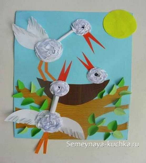 Шаблоны птиц для аппликации – Аппликация ПТИЦЫ (55 идей для детского сада.