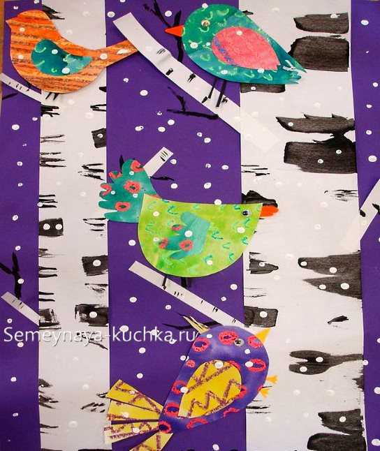 Шаблоны птиц для аппликации – Аппликация ПТИЦЫ (55 идей для детского сада.